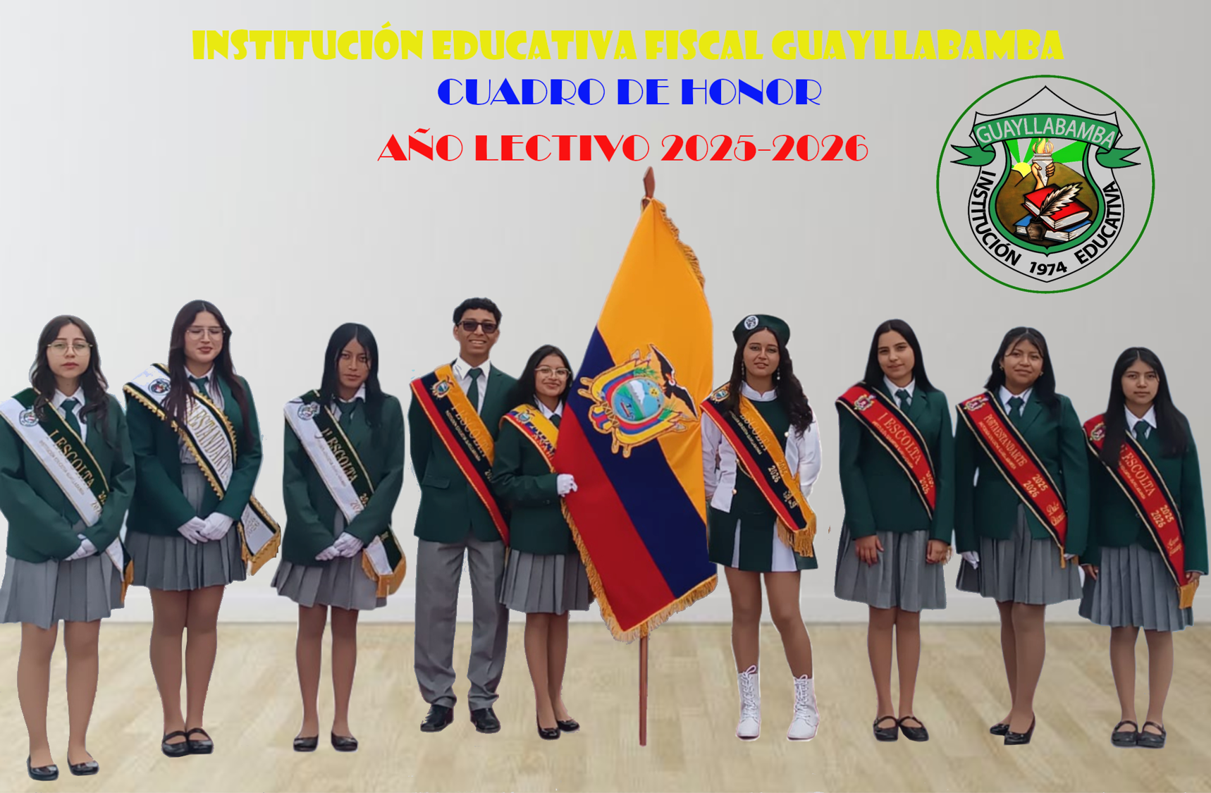 Cuadro de Honor